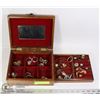 Image 1 : JEWELRY BOX WITH CONTENTS