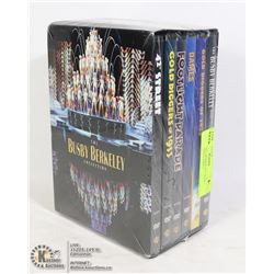 "THE BUSBY BERKELEY" DVD COLLECTION 6 DISCS
