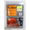 Image 1 : NEW 16PC HOLE SAW SET