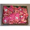 Image 1 : FLAT OF NEW KITTY SLIPPERS FOR KIDS VARIOUS SIZES,
