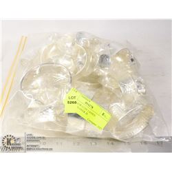 BAG OF NEW CUFF LADIES BRACELETS OVER 20