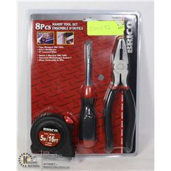 NEW 8PC TOOL SET