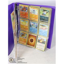 180 POKEMON COLLECTIBLE CARDS IN BINDER