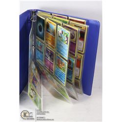 180 POKEMON COLLECTIBLE CARDS IN BINDER
