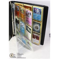 180 POKEMON COLLECTIBLE CARDS IN BINDER
