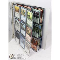 180 MTG MAGIC COLLECTIBLE CARDS IN BINDER