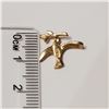 Image 2 : 10K YELLOW GOLD  PENDANT (~WEIGHT 0.6G)