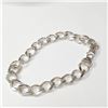 Image 1 : SILVER  BRACELET (~LENGTH 8.5CM) (~WEIGHT 23.3G)