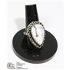 Image 1 : #70-DENDRITIC OPAL RING/ SIZE 7.5