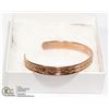 Image 1 : SABONA LONDON COPPER TWIST OPEN CUFF BRACELET