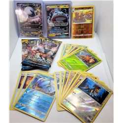 19)  LOT OF 2 POKEMON SUN & MOON 10 PACK