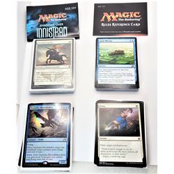 22) LOT OF 105 "MAGIC THE GATHERING" GAME