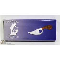 NEW BONE COLLECTOR 440 STAINLESS STEEL 7" KNIFE