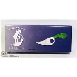 NEW BONE COLLECTOR 440 STAINLESS STEEL 7" SKINNING