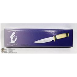 NEW BONE COLLECTOR STAINLESS STEEL HUNTING KNIFE