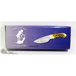 NEW BONE COLLECTOR 440 STAINLESS STEEL 6.25" KNIFE