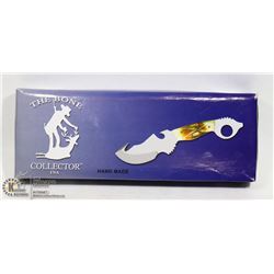 NEW BONE COLLECTOR 440 STAINLESS STEEL 8 3/4" KNIFE