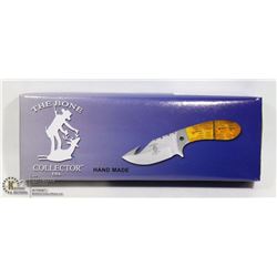 NEW BONE COLLECTOR STAINLESS STEEL GUT KNIFE