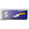 Image 1 : NEW BONE COLLECTOR STAINLESS STEEL GUT KNIFE