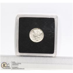 HIGH GRADE 1935 USA MERCURY SILVER 10 CENT COIN