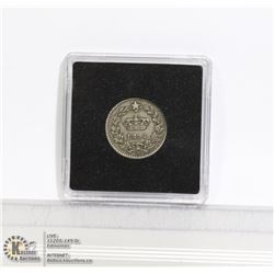 1894 ITALY 20 CENTISMI COIN, NICE DARK TONE