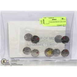 2012 MINT SEALED PROOF-LIKE COIN SET RCM