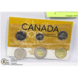 2014 MINT SEALED PROOF-LIKE COIN SET RCM