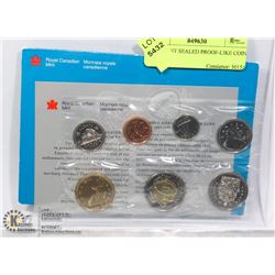 1999 MINT SEALED PROOF-LIKE COIN SET RCM