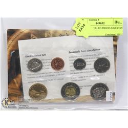 2001 MINT SEALED PROOF-LIKE COIN SET RCM