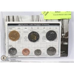2002 MINT SEALED PROOF-LIKE COIN SET RCM