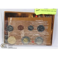 2004 MINT SEALED PROOF-LIKE COIN SET RCM