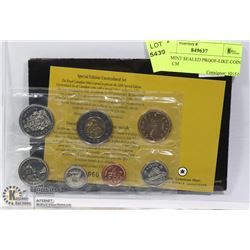 2006 MINT SEALED PROOF-LIKE COIN SET RCM