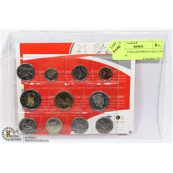 2007 MINT SEALED PROOF-LIKE COIN SET RCM