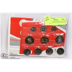 2008 MINT SEALED PROOF-LIKE COIN SET RCM