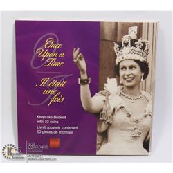 ONCE UPON A TIME 10 COIN CANADIAN 50CENT