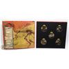 Image 1 : SET OF 5 JURASSIC PARK REALCOINZ COLLECTABLES