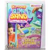 Image 1 : NEW KIDS SLIMY GLOOP, SLIMY SAND 6PC SET 4 COLOURS