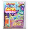 Image 1 : NEW KIDS SLIMY GLOOP, SLIMY SAND 6PC SET 4 COLOURS