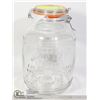 Image 1 : NEW STORE DISPLAY CRACKER BARREL GLASS JAR