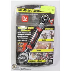 NEW 48 IN 1 SOCKET WRENCH