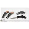 Image 1 : LOT OF 4NEW MINI REVOLVER KNIVES