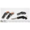 Image 1 : LOT OF 4NEW MINI REVOLVER KNIVES