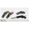 Image 1 : LOT OF 4NEW MINI REVOLVER KNIVES