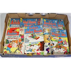 FLAT OF ARCHIE COMICS