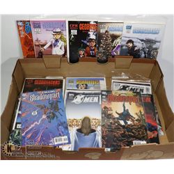 FLAT OF ASSORTED COMICS