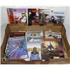Image 1 : FLAT OF ASSORTED COMICS