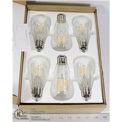 6PC LUXEIRD LIGHT BULBS