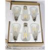 Image 1 : 6PC LUXEIRD LIGHT BULBS