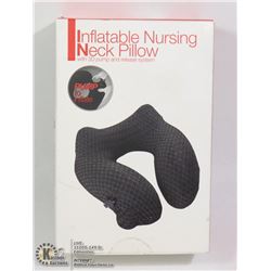 INFLATABLE NURSING NECK PILLOW