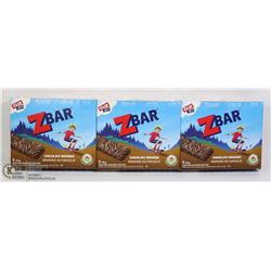 THREE BOXES OF Z-BARS, 5 PER BOX
